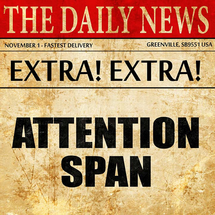 Attention Span Training - Overcoming Mental Resistance for a Better Attention Span