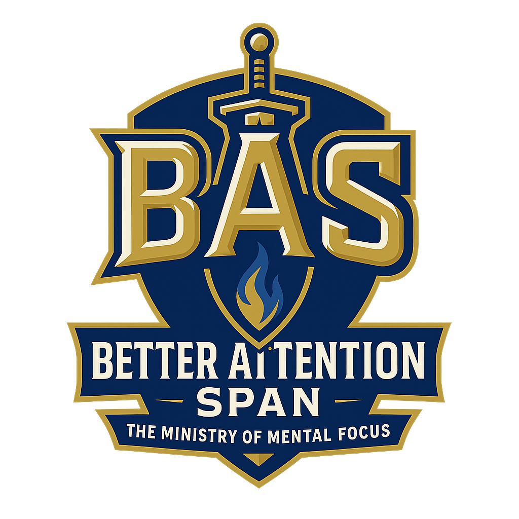 Better Attention Span - Attention Span Training for Concentration and Focus