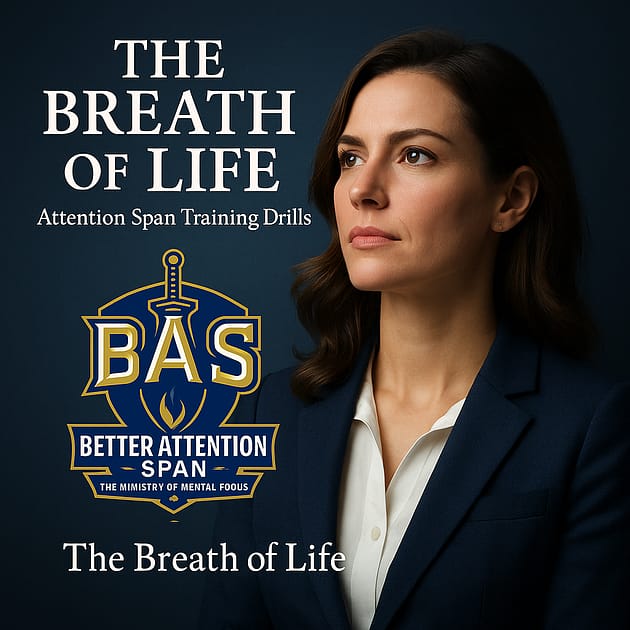 Attention Span Training Better Attention Span Breath of Life Drills Attention Span Training Better Attention Span Breath of Life Drills
