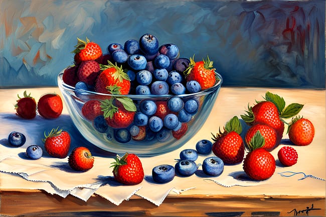 Better Attention Span by Eating Berries - Boost Attention Deliciously with Berries Better Attention Span by Eating Berries - Boost Attention Deliciously with Berries